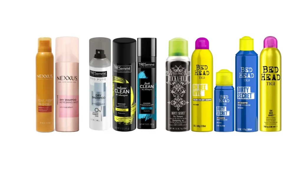 Unilever Dry Shampoo Recall